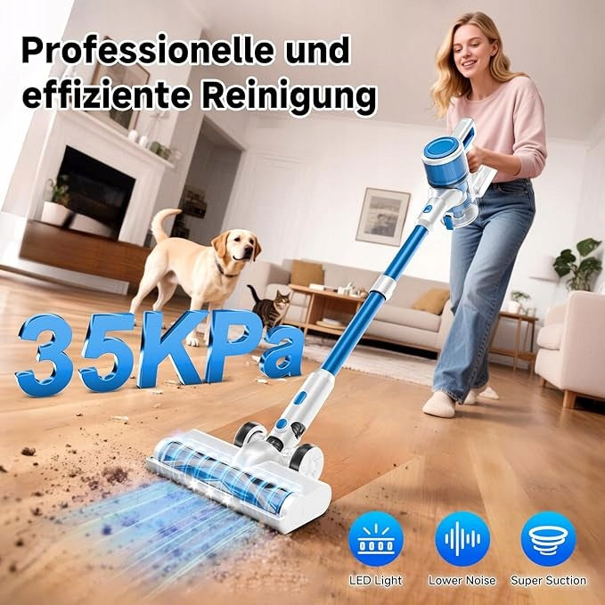 CORDLESS UPRIGHT VACUUM CLEANER NANANI E505E STRONG NEW Packaging status original