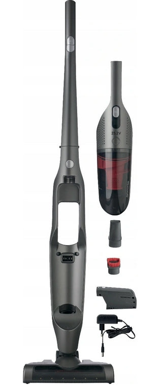 CORDLESS UPRIGHT VACUUM CLEANER SVC252GFA 25.2V GORENJE LED BACKLIGHT