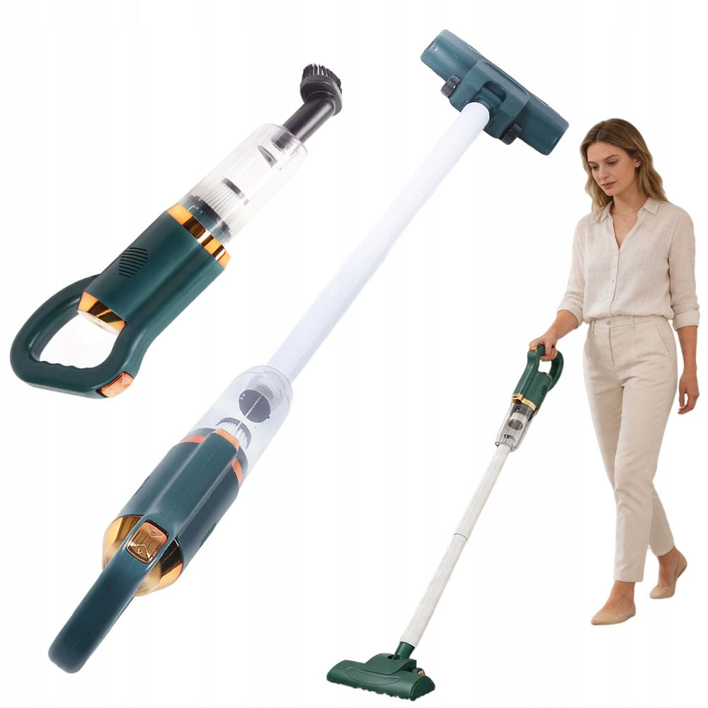 CORDLESS VACUUM CLEANER 8500 PA 75 IN BATTERY 1500 MAH CONTAINER 0,7 L ABS