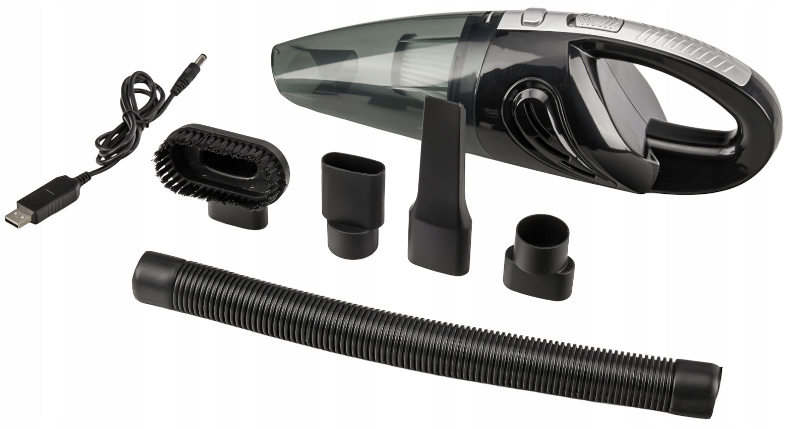 CORDLESS VACUUM CLEANER DRY/WET USB + CASE