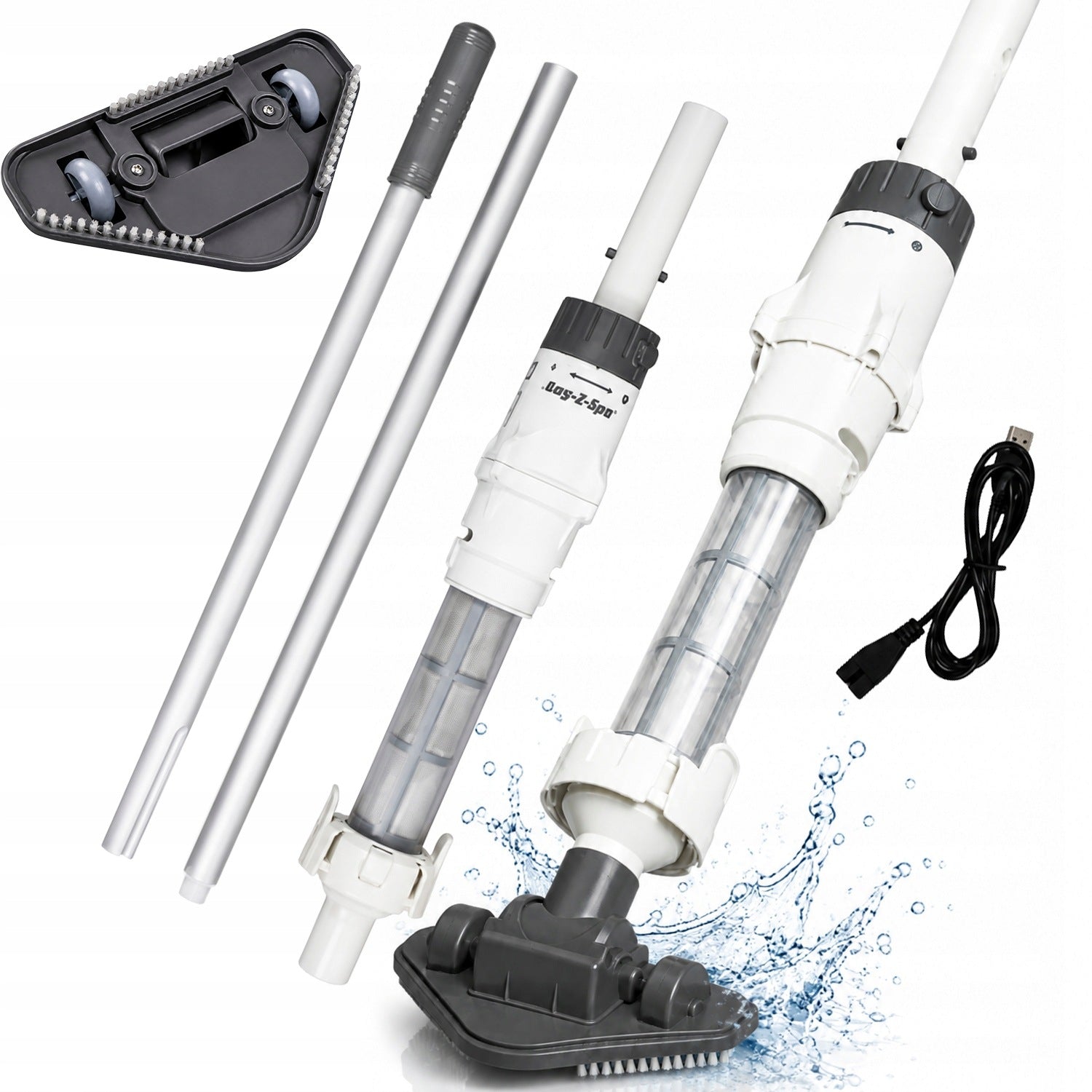 CORDLESS VACUUM CLEANER FOR CLEANING THE BOTTOM OF THE SPA POOL INTEX ORIGINAL