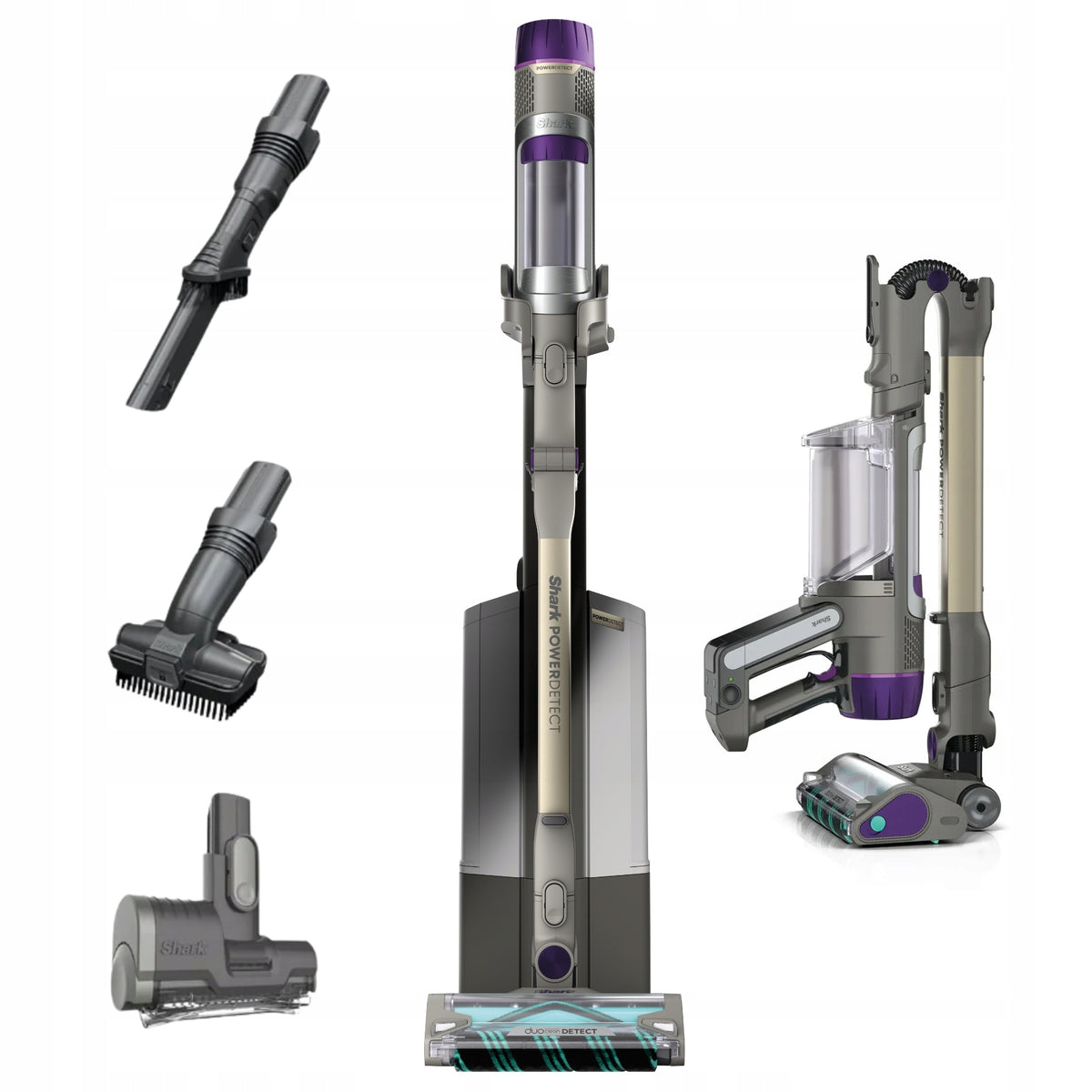 CORDLESS VACUUM CLEANER Shark PowerDetect Clean & Empty Gold IP3251EUT
