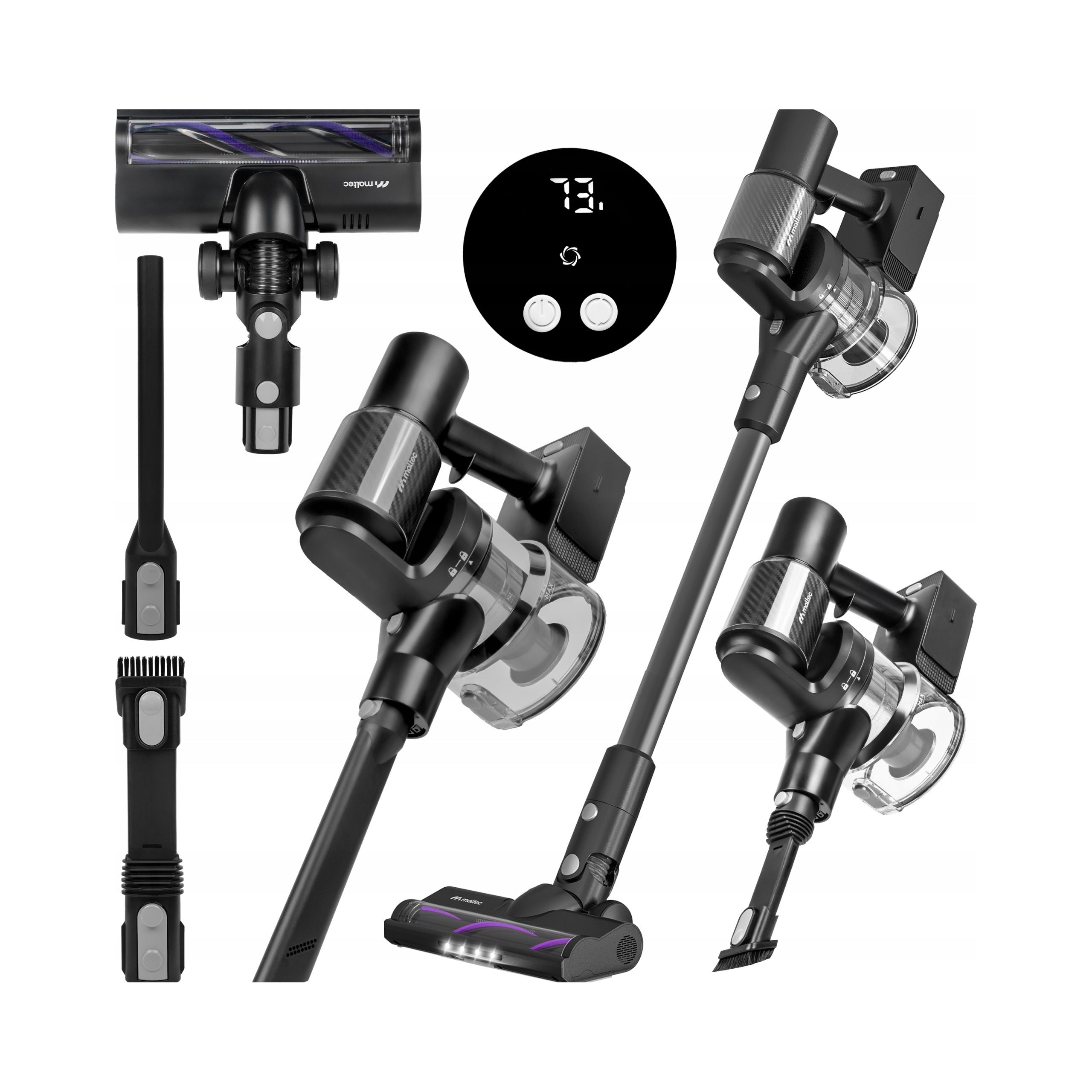 CORDLESS VACUUM CLEANER UPRIGHT BAGLESS LED ELECTROBRUSH 3IN1 250W Manufacturer code ODKURZACZ BEZPRZEWODOWY PIONOWY 3W1