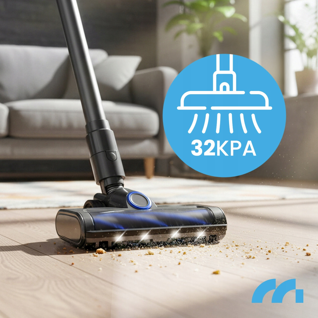 CORDLESS VACUUM CLEANER UPRIGHT BAGLESS LED ELECTROBRUSH 3IN1 400W Manufacturer code Odkurzacz Bezprzewodowy 113797