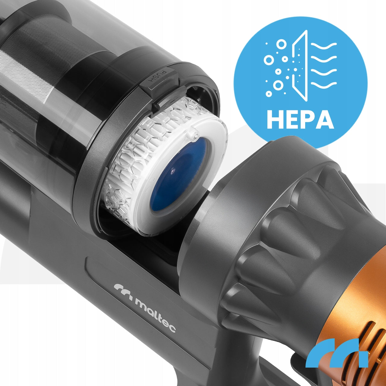 CORDLESS VACUUM CLEANER UPRIGHT BAGLESS LED ELECTROBRUSH 3IN1 500W Dominant color silver/gray