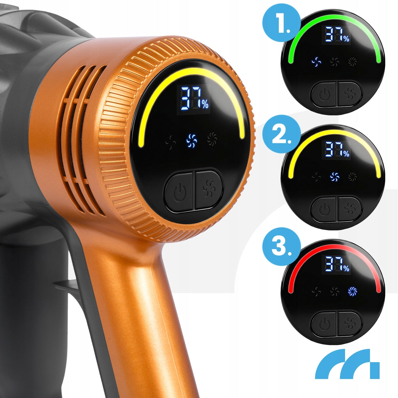CORDLESS VACUUM CLEANER UPRIGHT BAGLESS LED ELECTROBRUSH 3IN1 500W Dust container volume 0.8 l