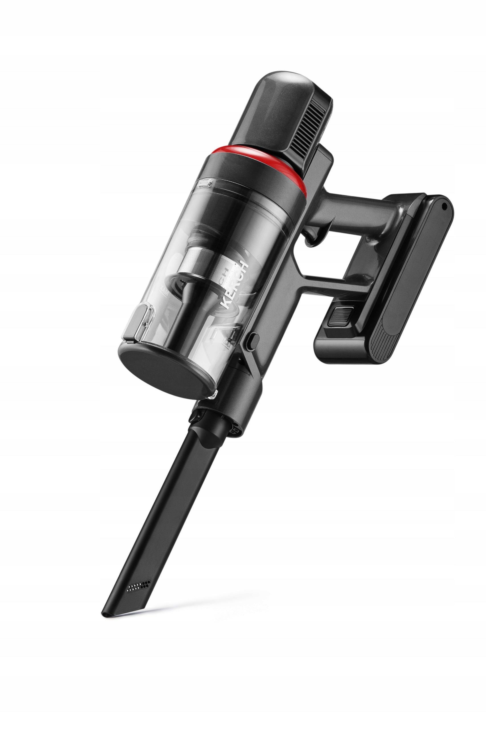 CORDLESS VACUUM CLEANER UPRIGHT CORDLESS BAGLESS SANTI PRO 600W Dominant color gray