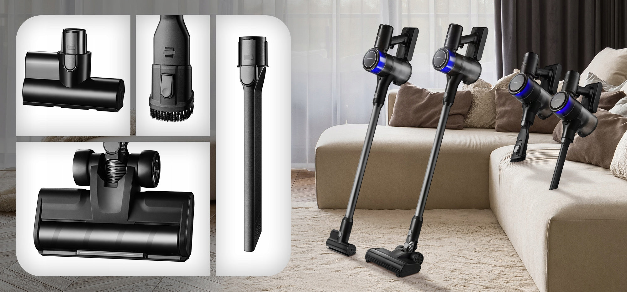 CORDLESS VACUUM CLEANER VERTICAL HANDHELD 3in1 BAGLESS ELECTROBRUSH 420W EAN (GTIN) 5907651425662