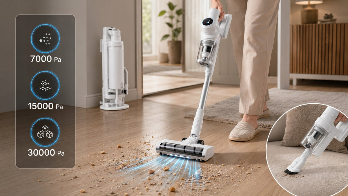 CORDLESS VACUUM CLEANER VERTICAL HANDHELD BAGLESS POWERFUL CYCLONE STATION Manufacturer code CYKLONOWY Z FILTREM HEPA SAMOCHODOWY