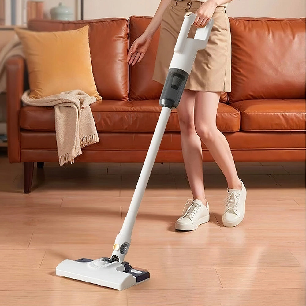 CORDLESS VACUUM CLEANER WITH ERGONOMIC HANDLE FOR DRY AND WET DIRT Brand no brand