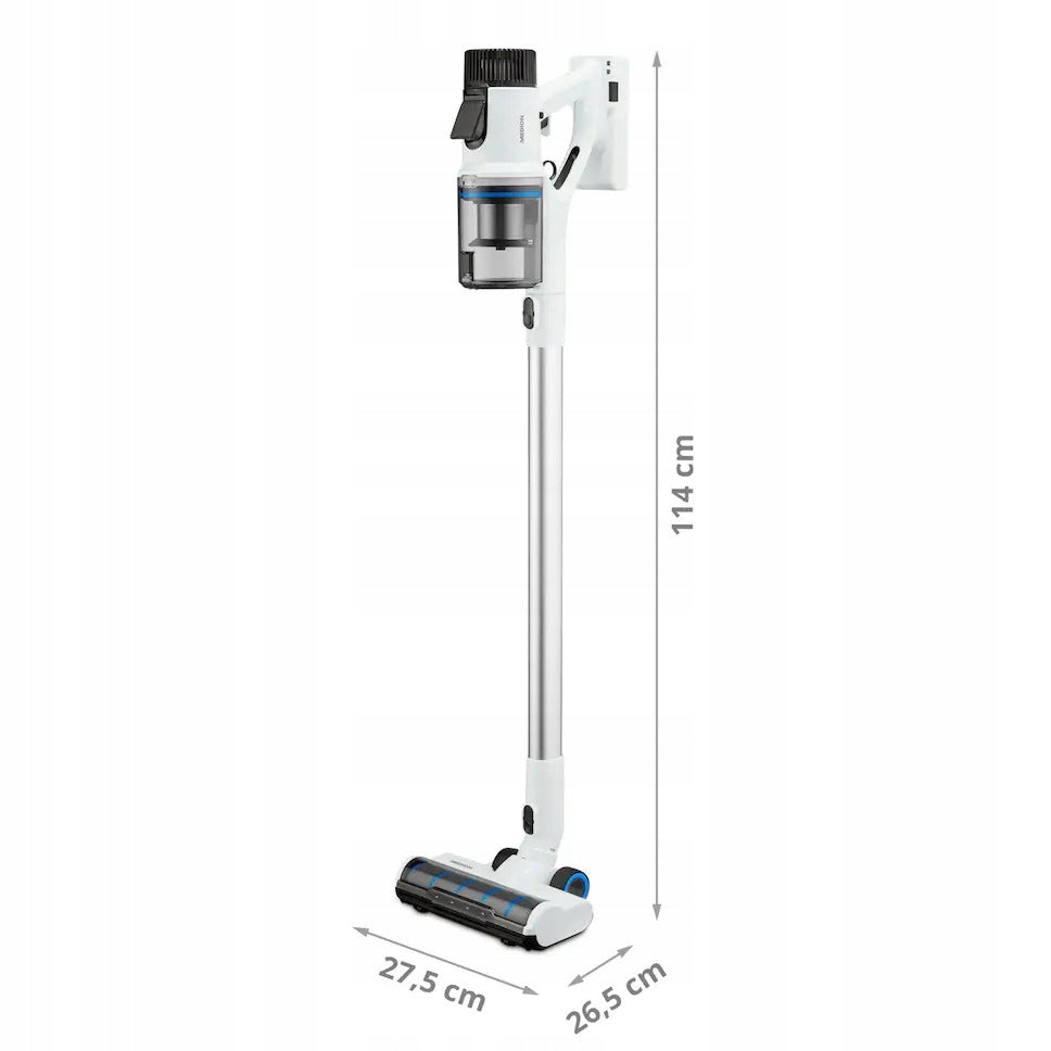 CORDLESS VACUUM CLEANER WITH MOPPING FUNCTION MEDION P400S 400W STAND Packaging status original