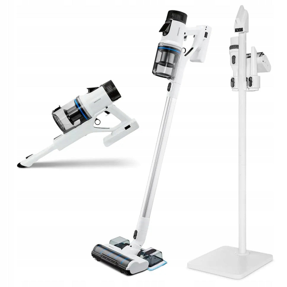 CORDLESS VACUUM CLEANER WITH MOPPING FUNCTION MEDION P400S 400W STAND