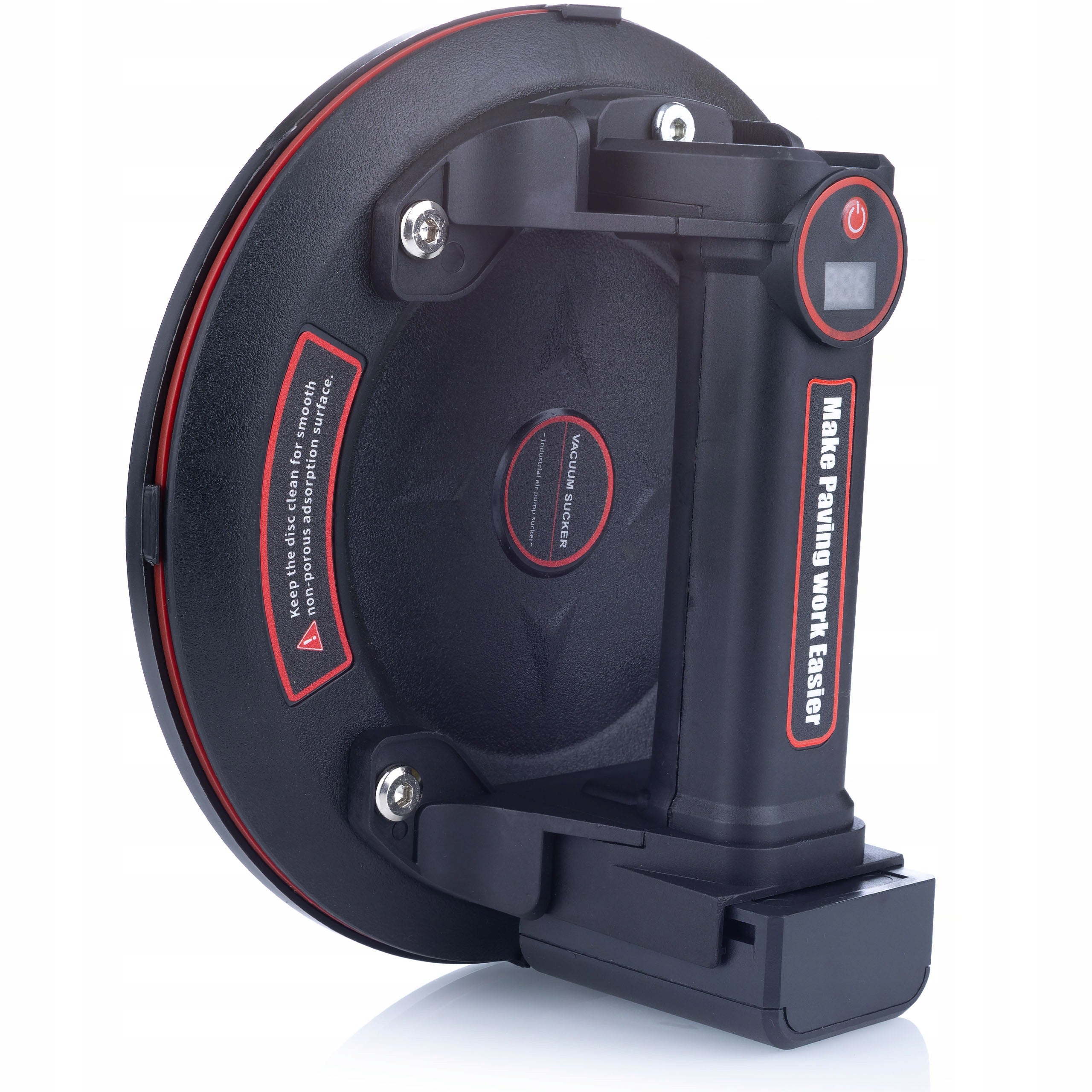 CORDLESS VACUUM SUCTION CUP WITH 200KG DISPLAY FOR TILES AND GLASS Brand Rosfix