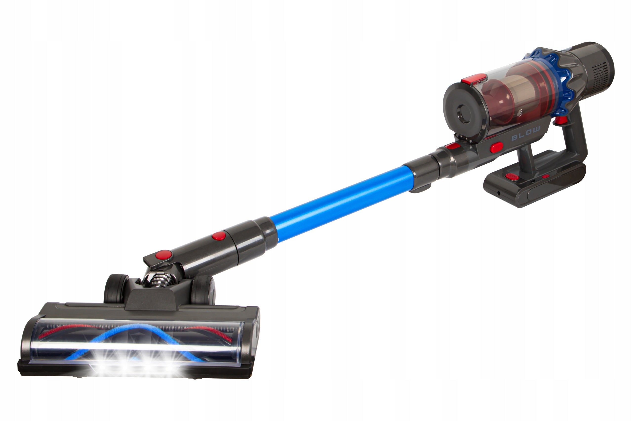 CORDLESS VERTICAL BAGLESS VACUUM CLEANER 450W HANDHELD HEPA LED CYCLONE Manufacturer code 44-540#