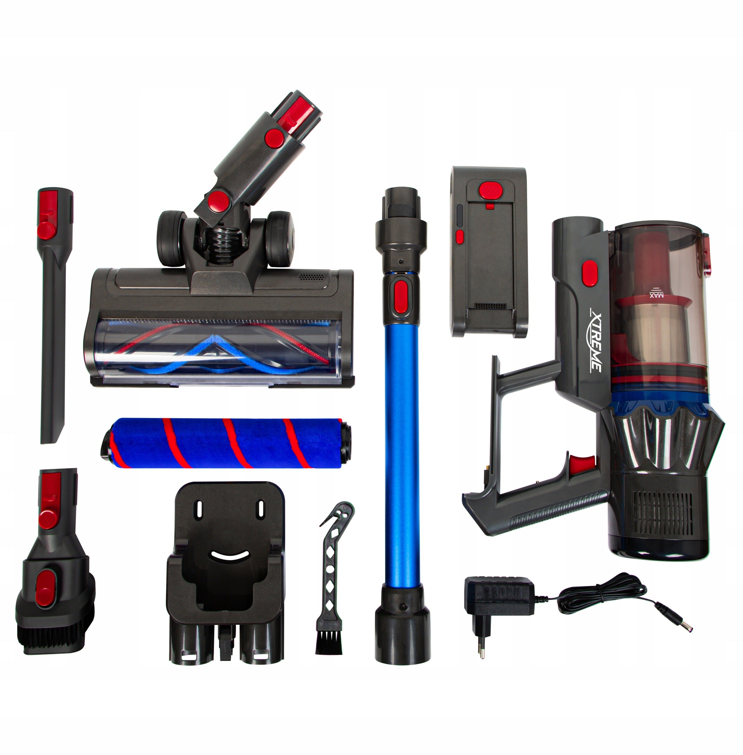 CORDLESS VERTICAL BAGLESS VACUUM CLEANER 500W HANDHELD HEPA LED CYCLONE Brand Xtreme