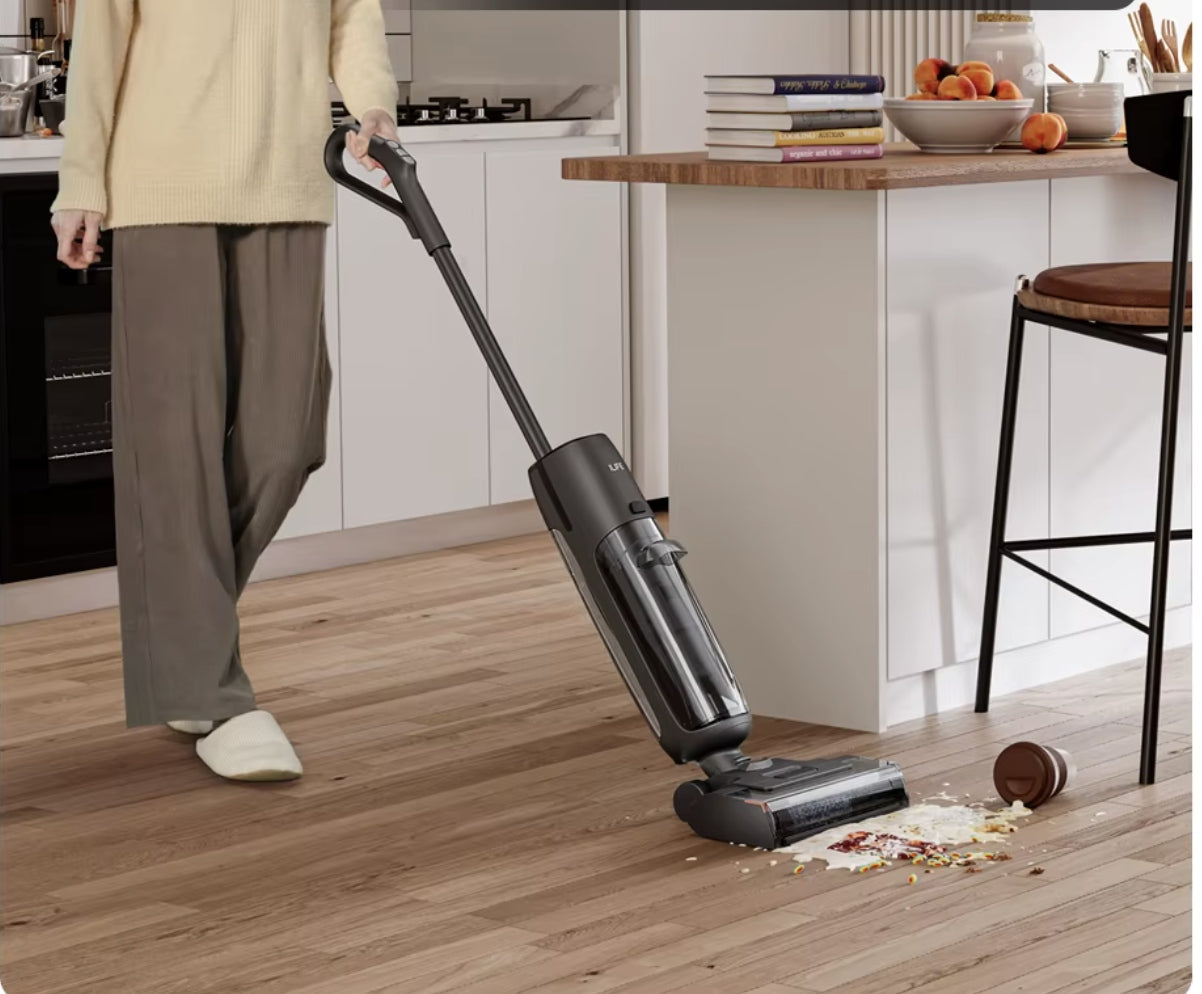 CORDLESS VERTICAL VACUUM CLEANER MOP WASHING 2IN1 SELF-CLEANING 7000PA LED Manufacturer code TT-AIV9 ODKURACZ MOP MYJĄCY SAMOCZYSZCZĄCY