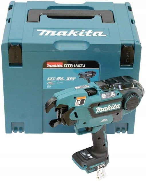 CORDLESS WIRE REINFORCEMENT HARNESS DTR180ZJ WITH MAKPAC CASE MAKITA