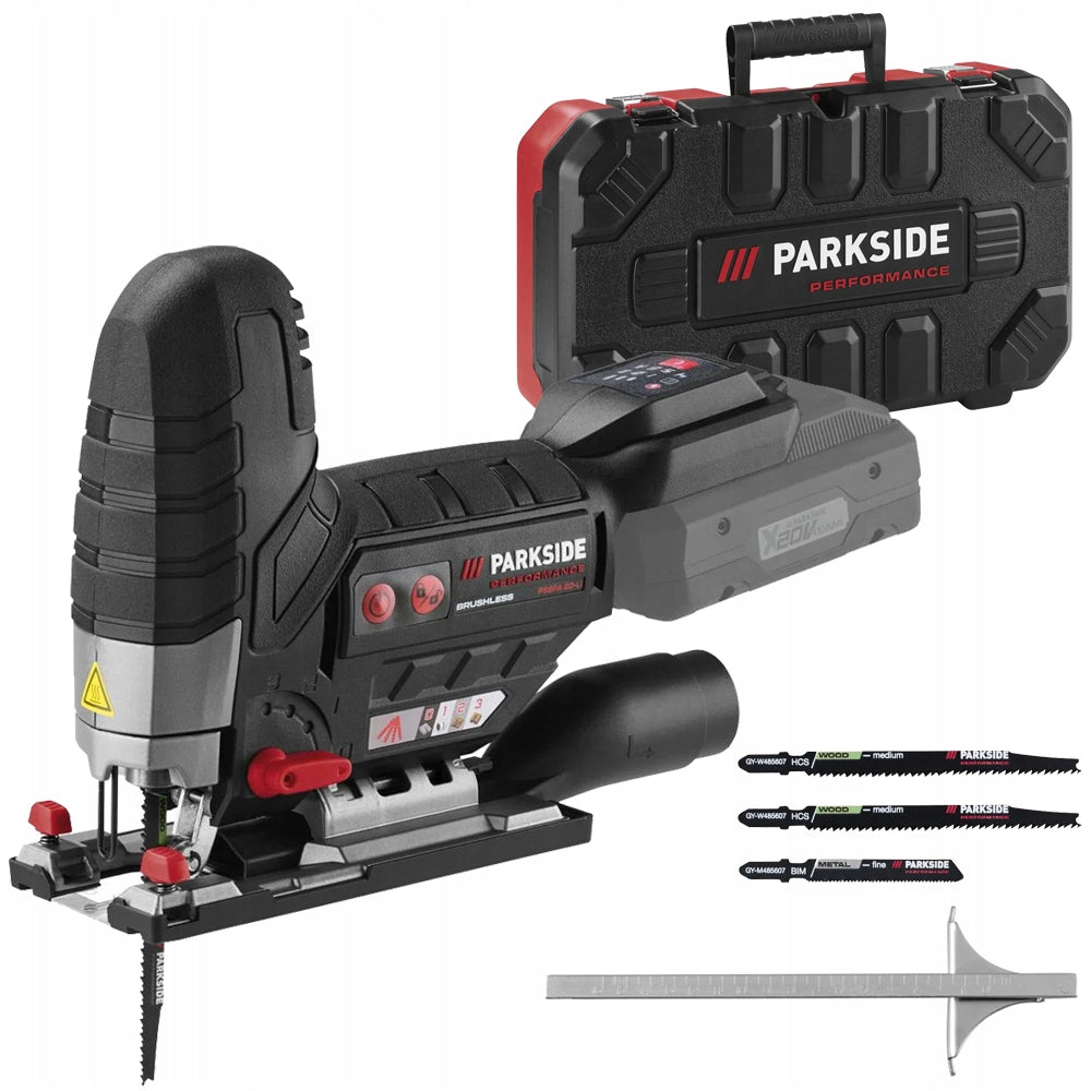 CORDLESS WOOD JIGSAW PARKSIDE PSSPA F4 20V SAW + SUITCASE