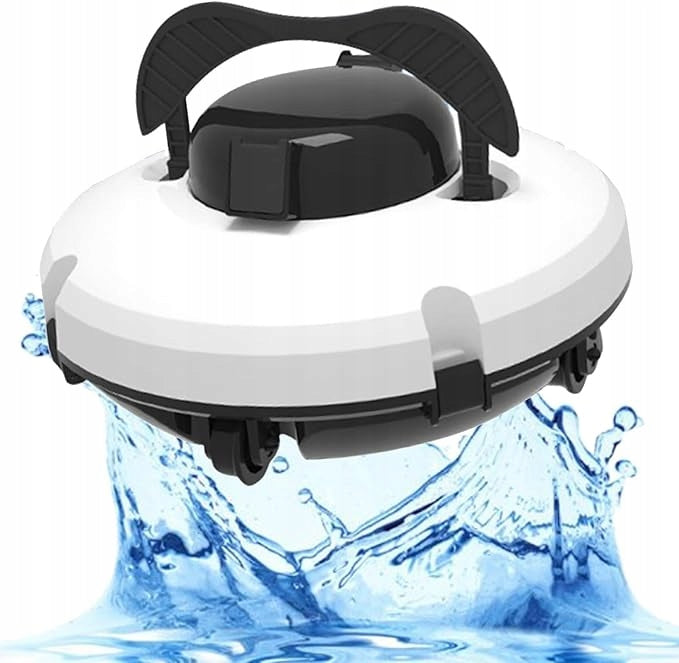 CORDLESS pool vacuum cleaner up to 100m2