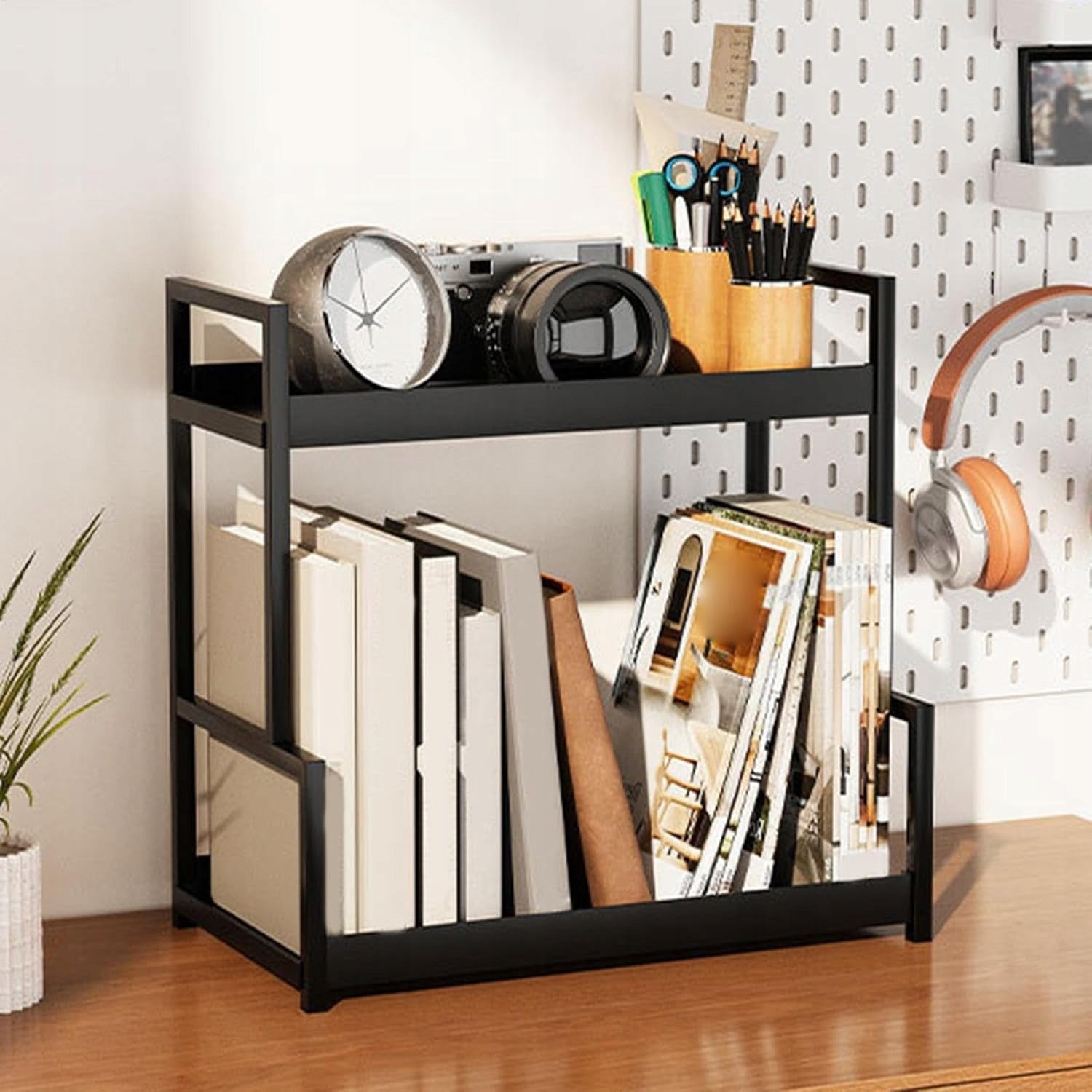 CORNER BATHROOM COUNTERTOP ORGANIZER, CARE COSMETICS SHELVES Manufacturer code organizer na blat łazienkowy