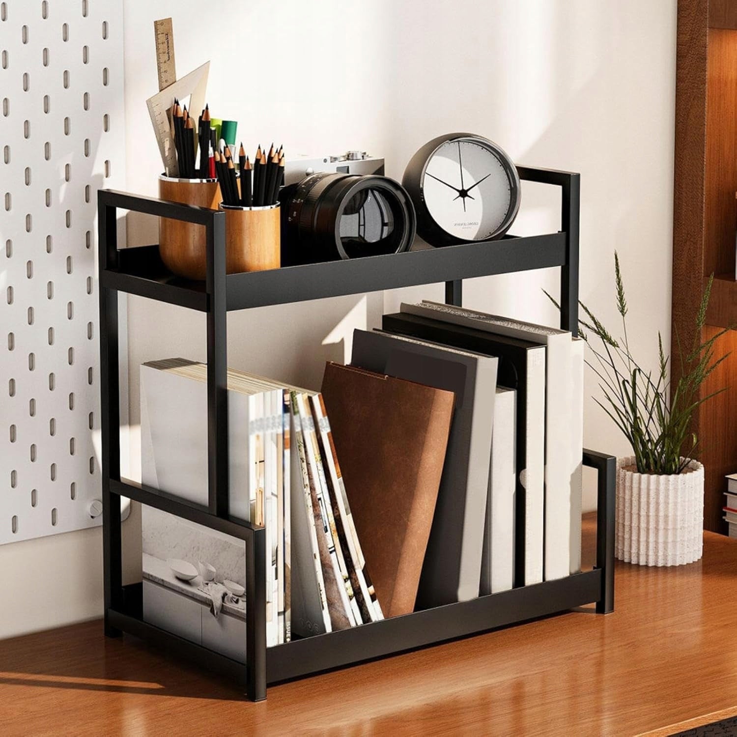 CORNER BATHROOM COUNTERTOP ORGANIZER, CARE COSMETICS SHELVES Packaging status original