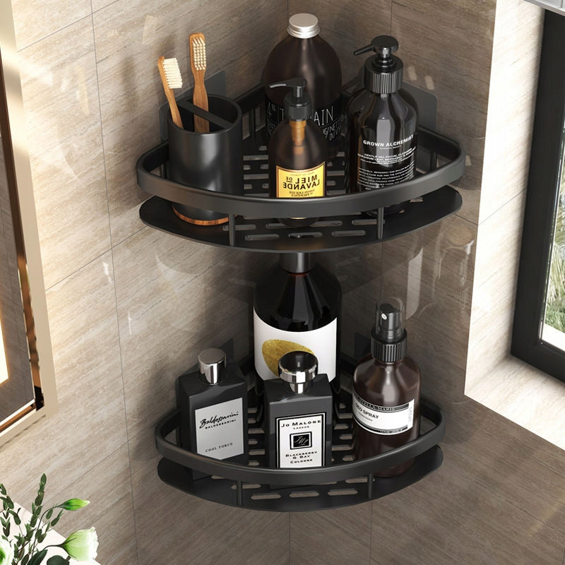 CORNER BATHROOM SHELF FOR SHOWER HANGING 2PCS