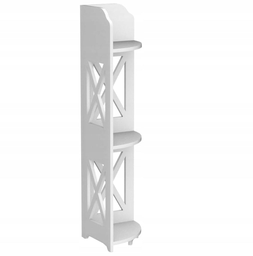 CORNER BATHROOM SHELVING UNIT 3 Levels Standing Storage Rack Manufacturer code 5905996239975