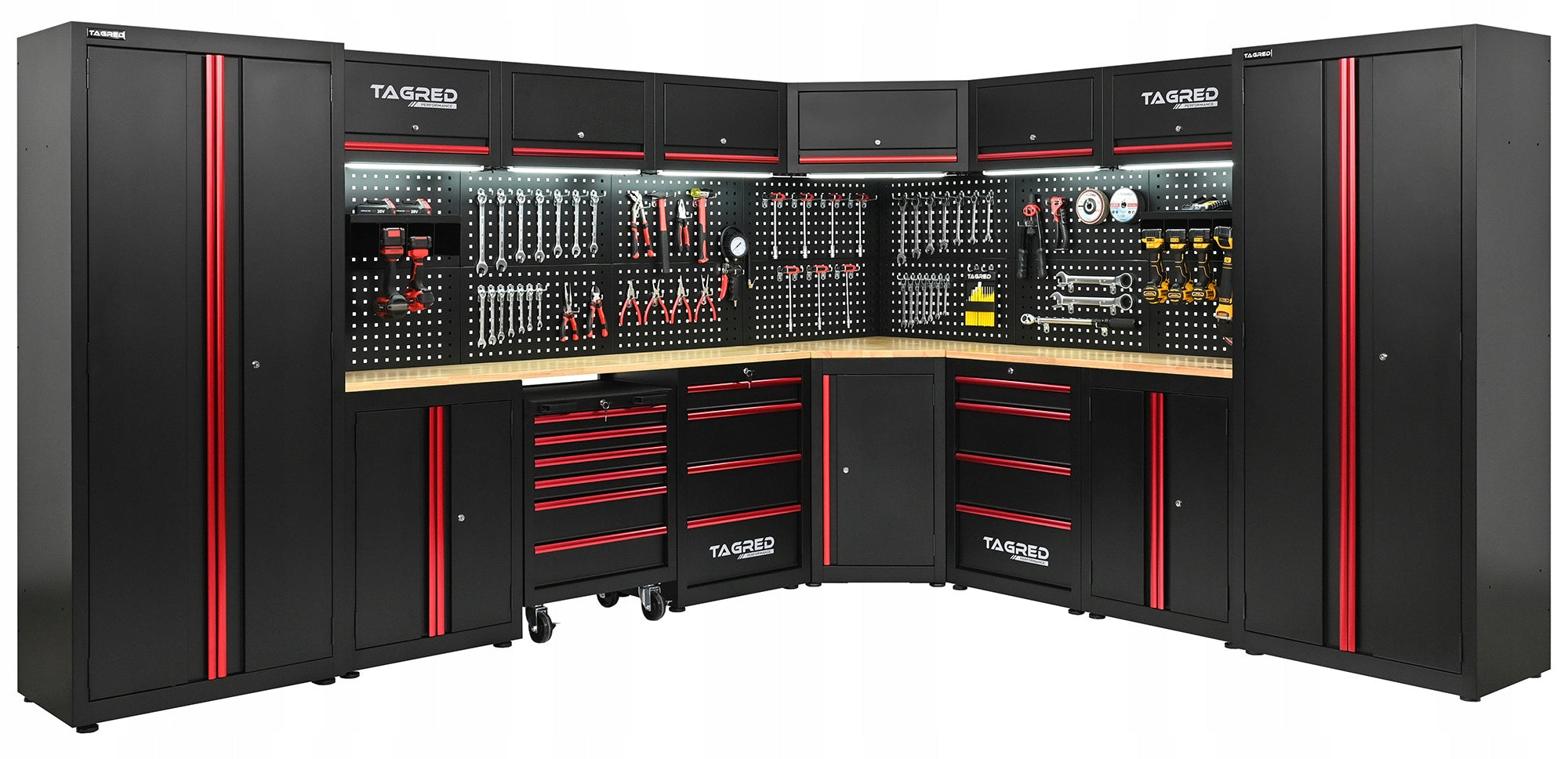CORNER FOR GARAGE WORKSHOP GARAGE FURNITURE TOOL WORKSHOP BOOKCASE