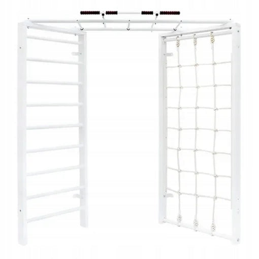CORNER GYMNASTIC LADDER KARUSSELL WHITE