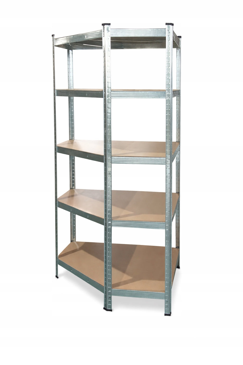 CORNER METAL STORAGE RACK GARAGE BASEMENT 180x90x40 875kg MEDAS PR0 Manufacturer code RG5
