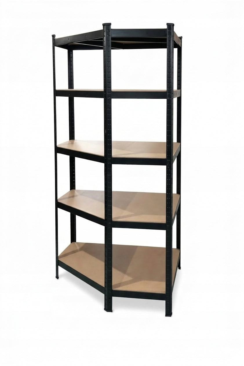 CORNER METAL STORAGE RACK GARAGE BASEMENT 180x90x40 875kg MEDAS PR0 Manufacturer code RG6