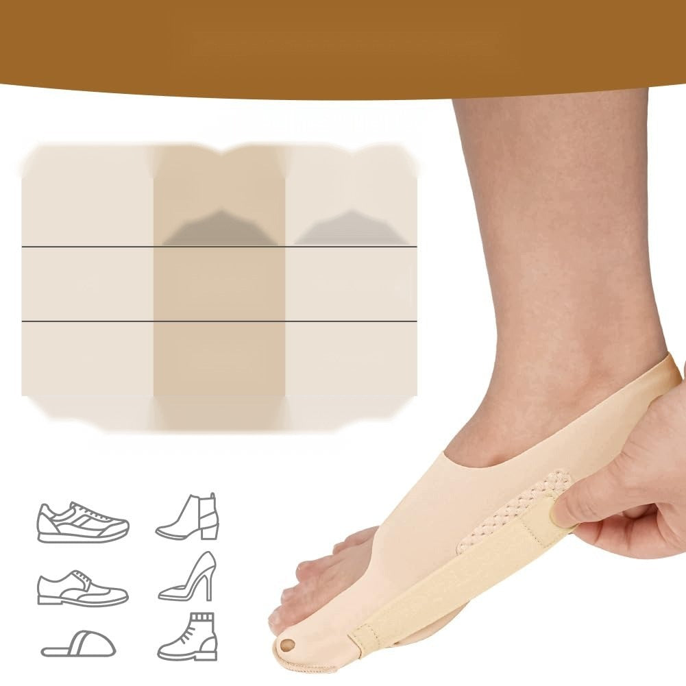 CORRECTIVE TOE BAND 2 PIECES SOFT BREATHABLE M FOOT SUPPORT Brand no brand