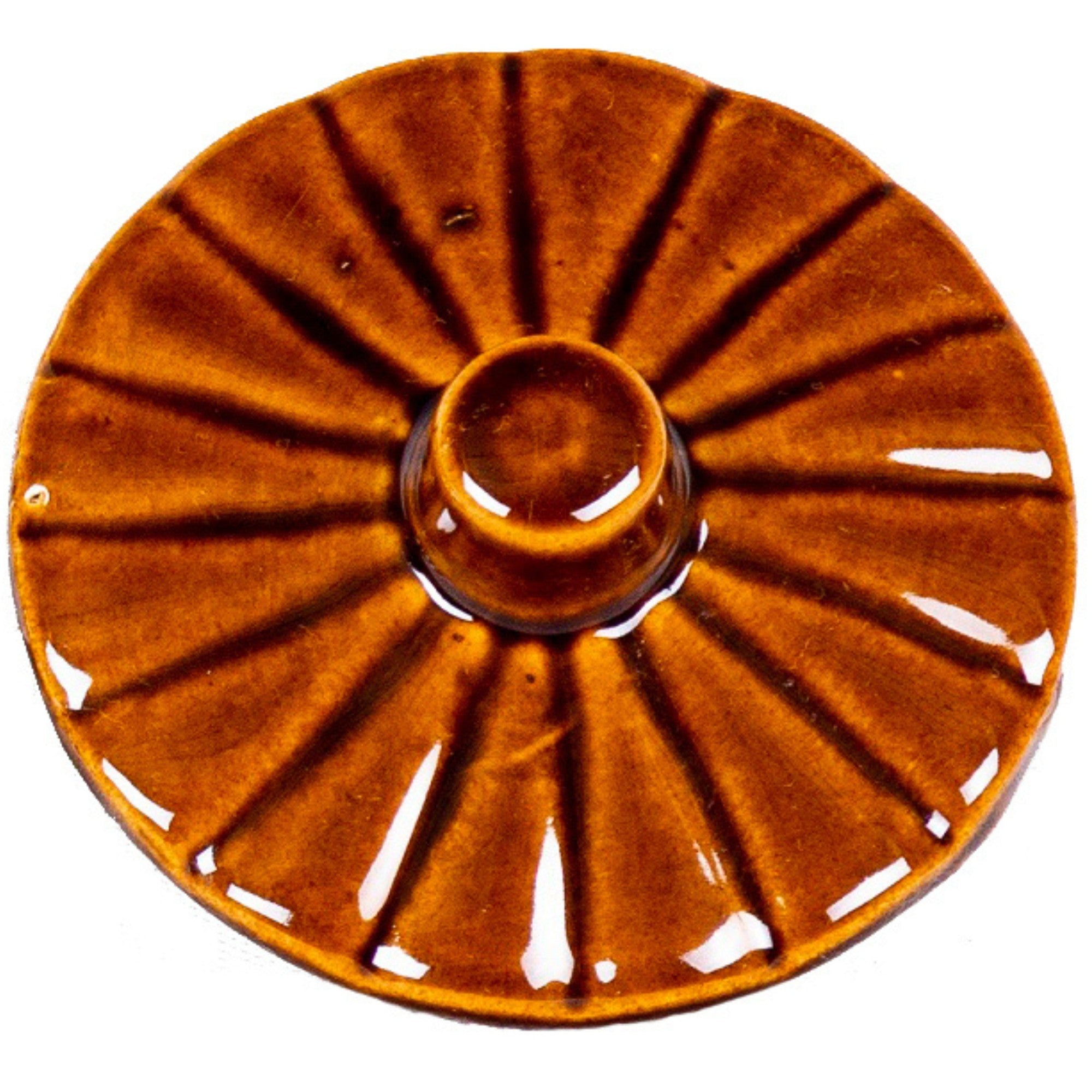 CORRUGATED LID 17CM FOR POT STONEWARE BARREL