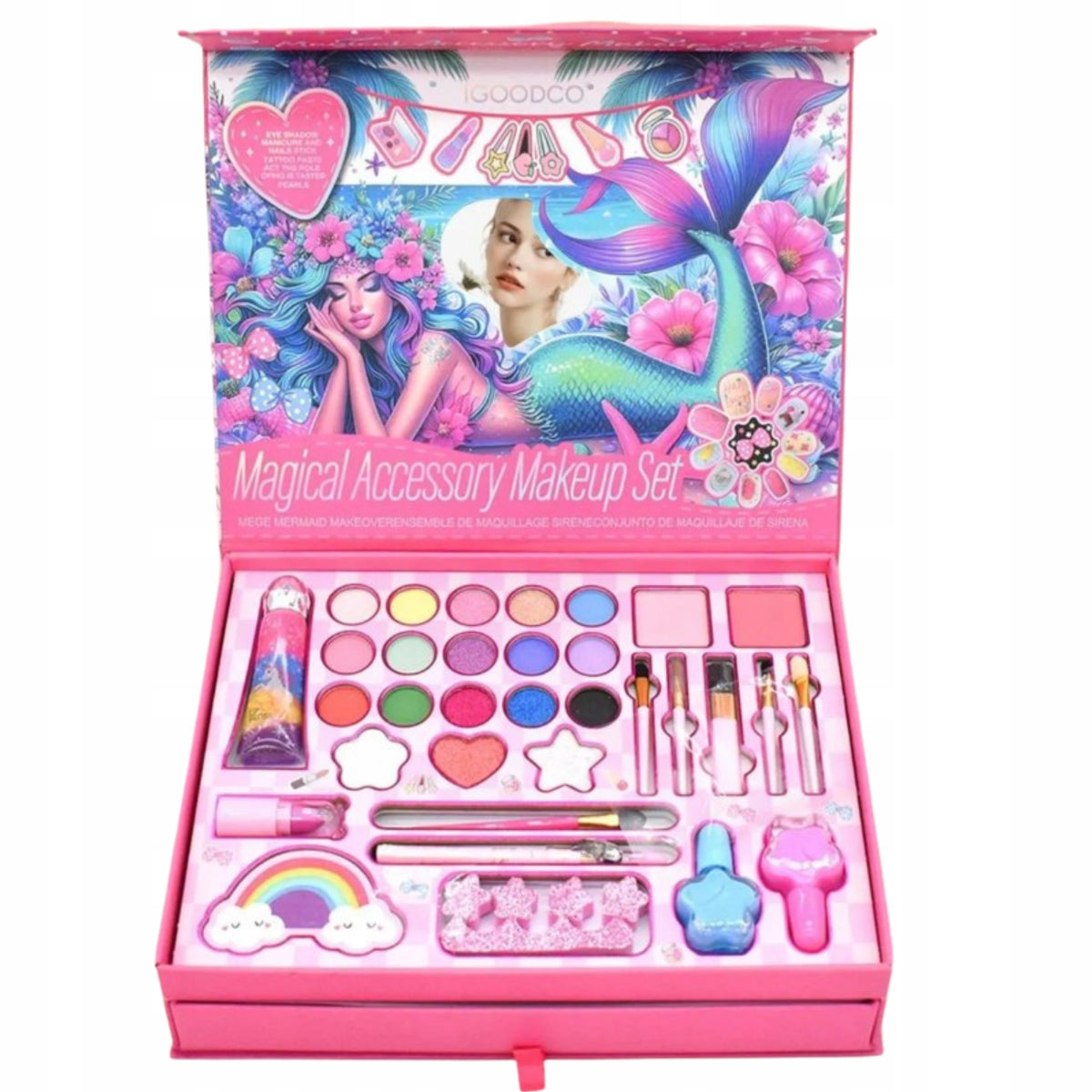 \COSMETIC CASE MAKEUP SET FOR PAINTING MAKEUP AND NAILS XXL Manufacturer code 86345438