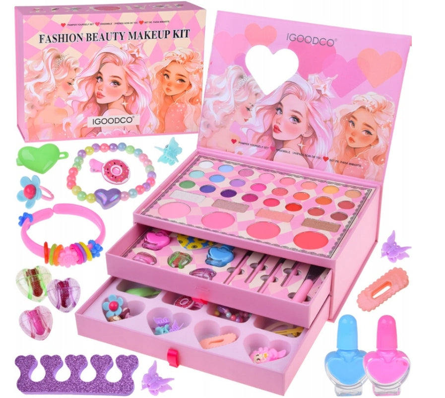 COSMETIC CASE MAKEUP SET FOR PAINTING MAKEUP AND NAILS XXL