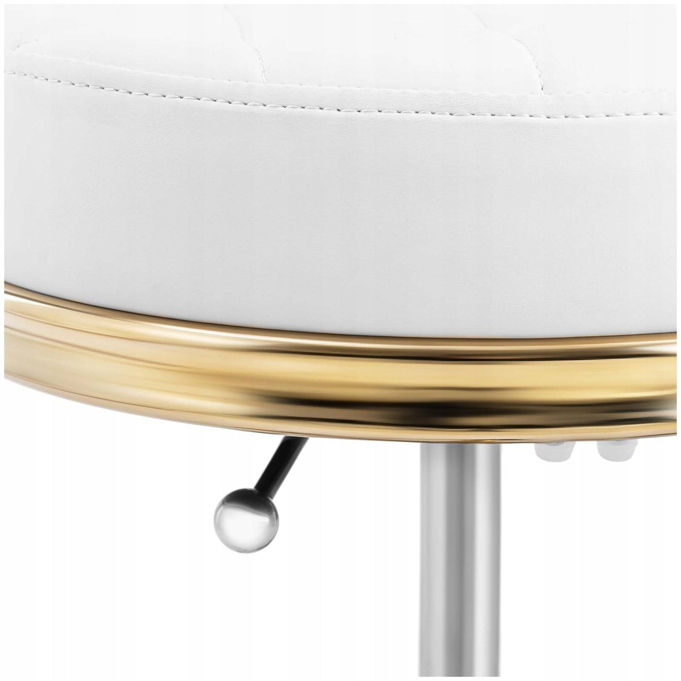 COSMETIC CHAIR HEIGHT ADJUSTMENT 51 - 66 cm Model PHYSA GELA WHITE