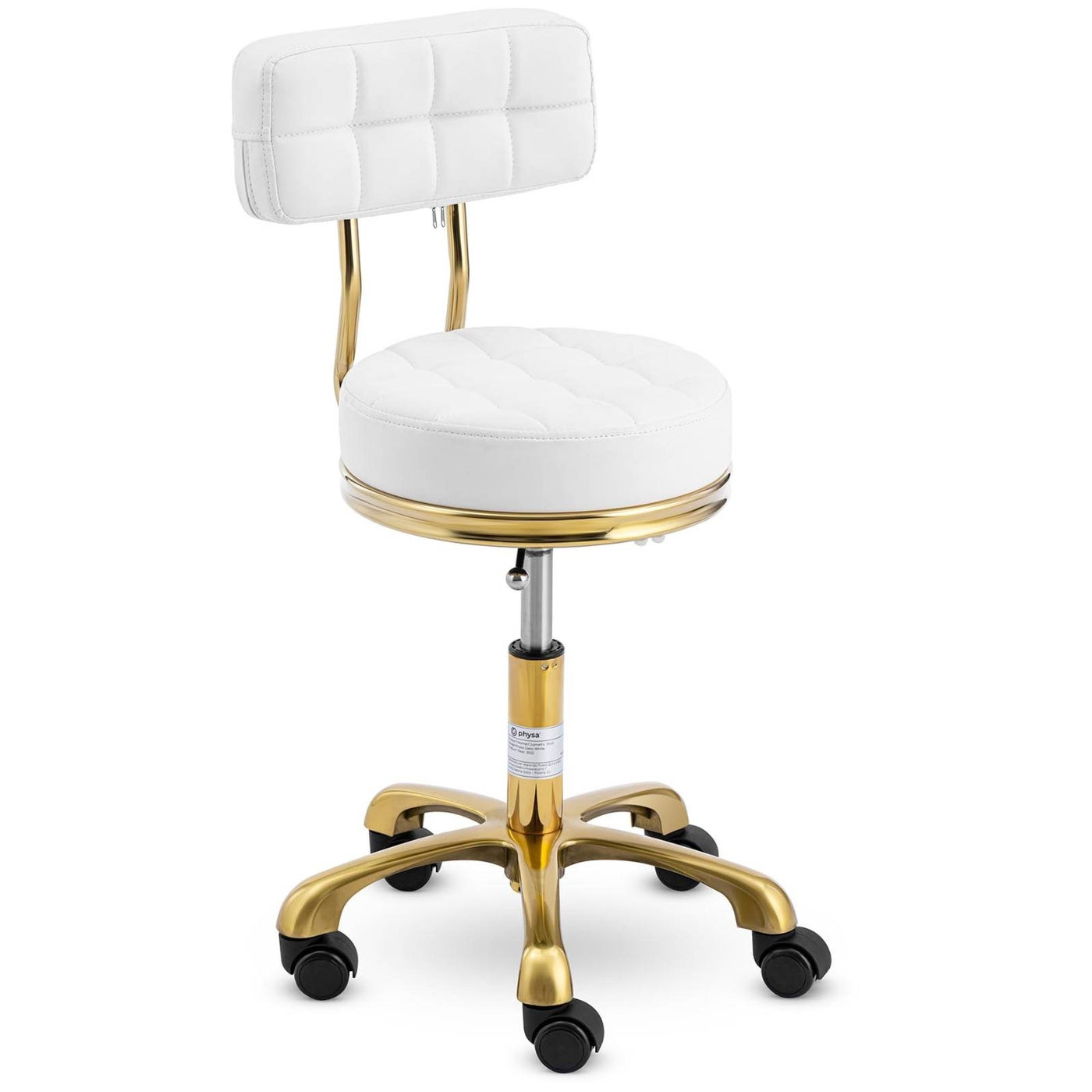 COSMETIC CHAIR HEIGHT ADJUSTMENT 51 - 66 cm