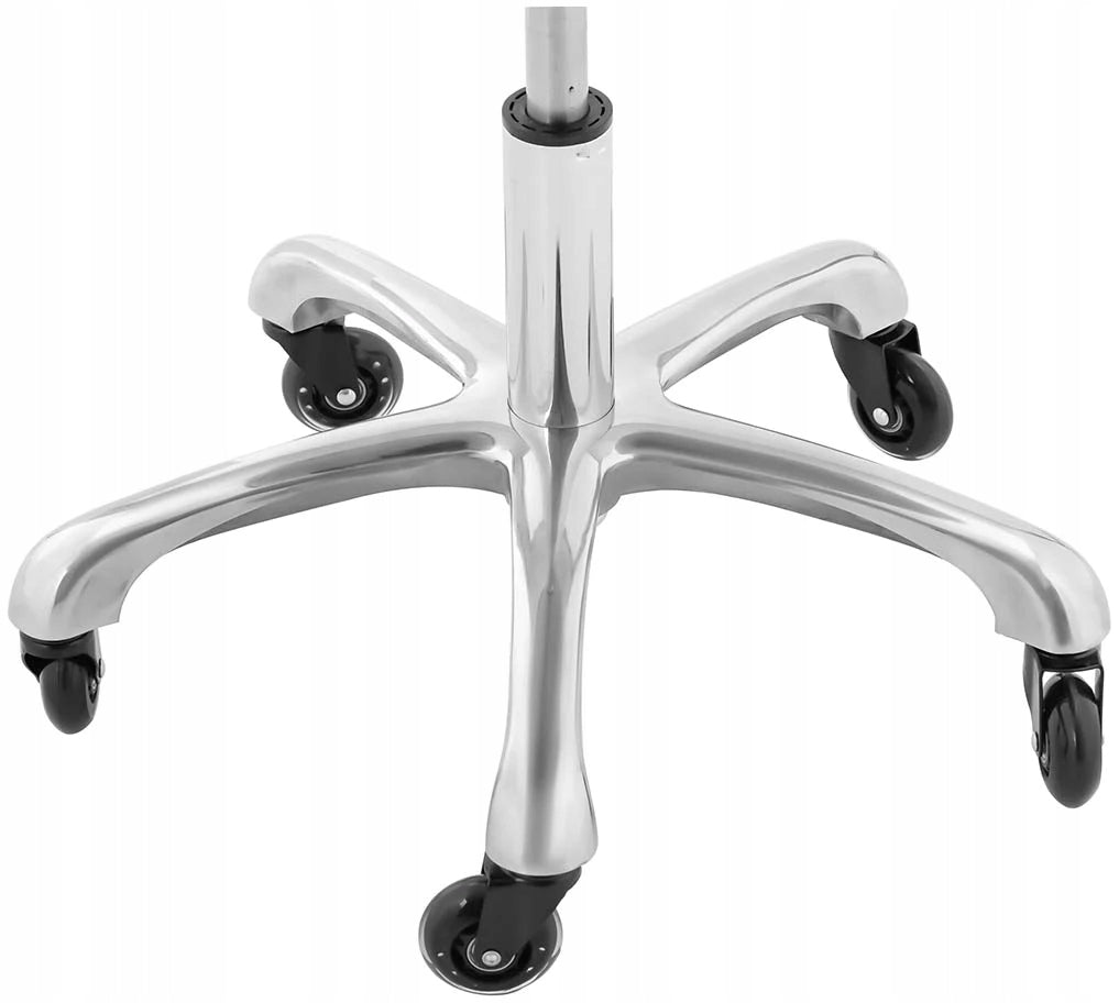 COSMETIC CHAIR Physa Bochum Grey with backrest 150 kg reg 68-80 cm Model PHYSA BOCHUM Szare