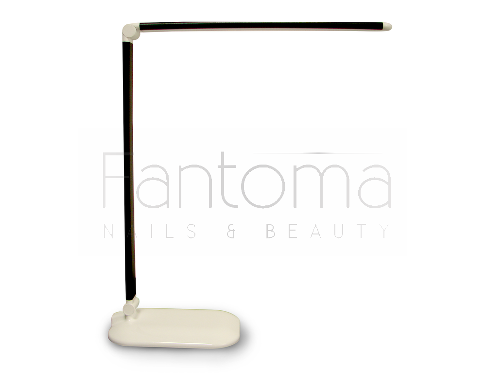 COSMETIC DESK LAMP LED HIGH-TECH BLACK Color black