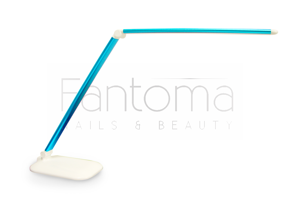 COSMETIC DESK LAMP LED HIGH-TECH BLUE Brand ATA PROFESSIONAL