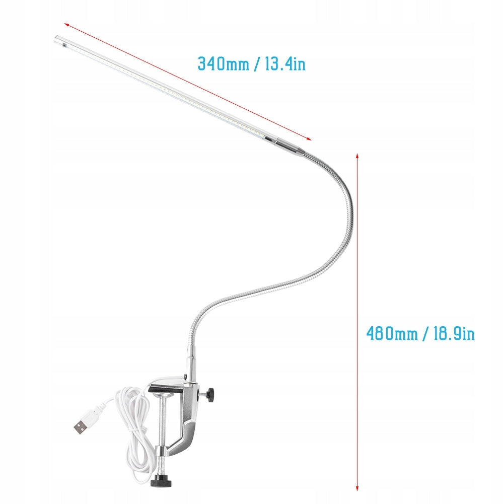 COSMETIC DESK LAMP LED LAMP 8W SHADOWLESS MANICURE Manufacturer code 58935625