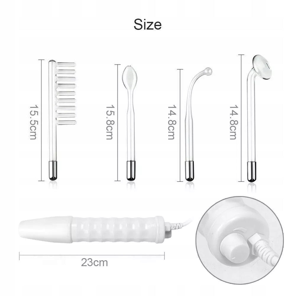 COSMETIC DEVICE MICROCURRENTS OZONE DARSONVAL DERMA CURRENTS DARSONVALA EAN (GTIN) 6940761335673