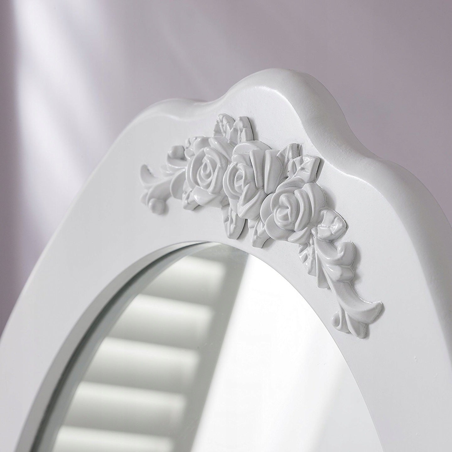 COSMETIC DRESSING TABLE WITH MIRROR + ITALFORM STOOL Furniture width 75 cm