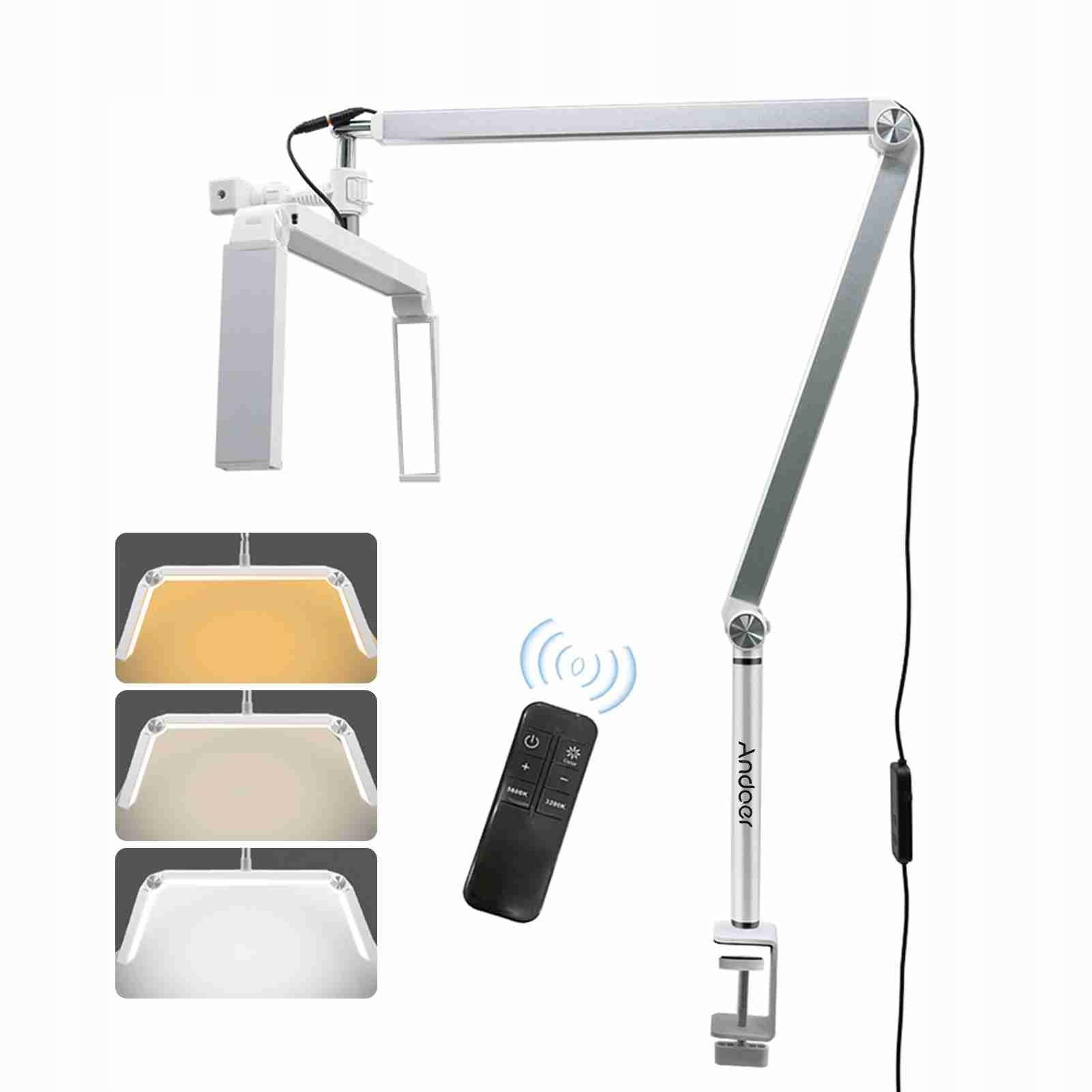 COSMETIC LAMP FOR DESK MANICURE MOON RAINBOW ARCH WHITE 30W LED
