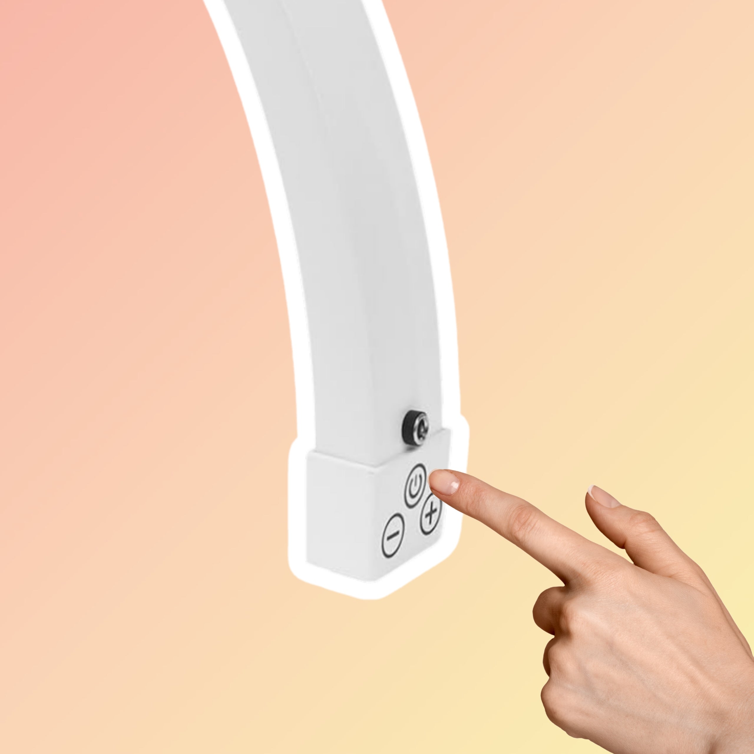 COSMETIC LAMP SHADOWLESS LED ARCHED FOLDING ARM ADJUSTABLE BRIGHTNESS Packaging status original