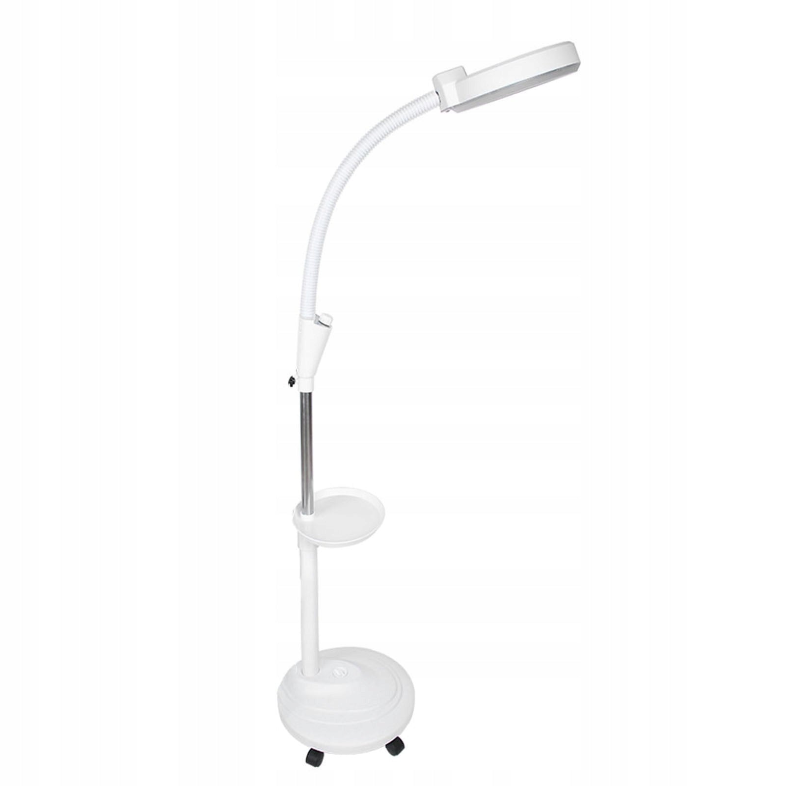 COSMETIC LAMP WITH MAGNIFYING GLASS FOR NAIL EYELASH TATTOO 120 LED MAGNIFIER 8X Kind floor