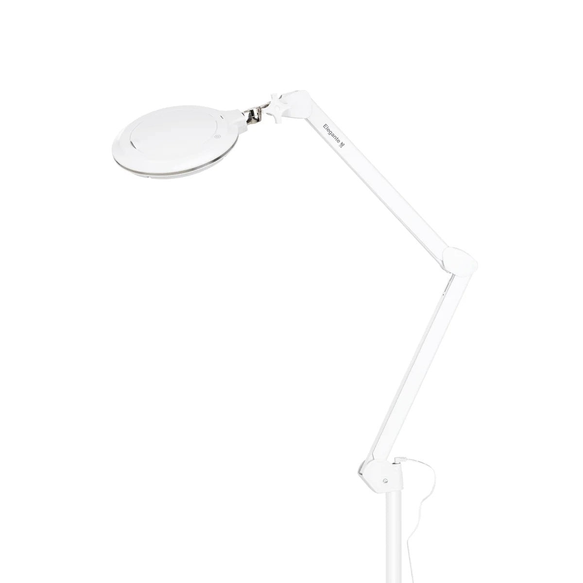 COSMETIC MAGNIFIER LAMP FOR OFFICE WITH TRIPOD 6031 LED LIGHT ADJUSTMENT Power 10 W