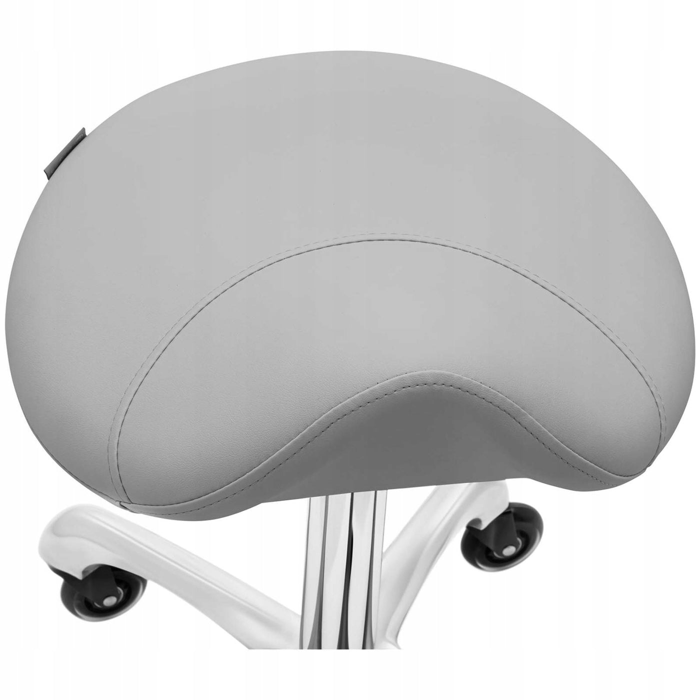 COSMETIC SADDLE CHAIR STOOL LIFTING CAPACITY 150 kg Packaging status original