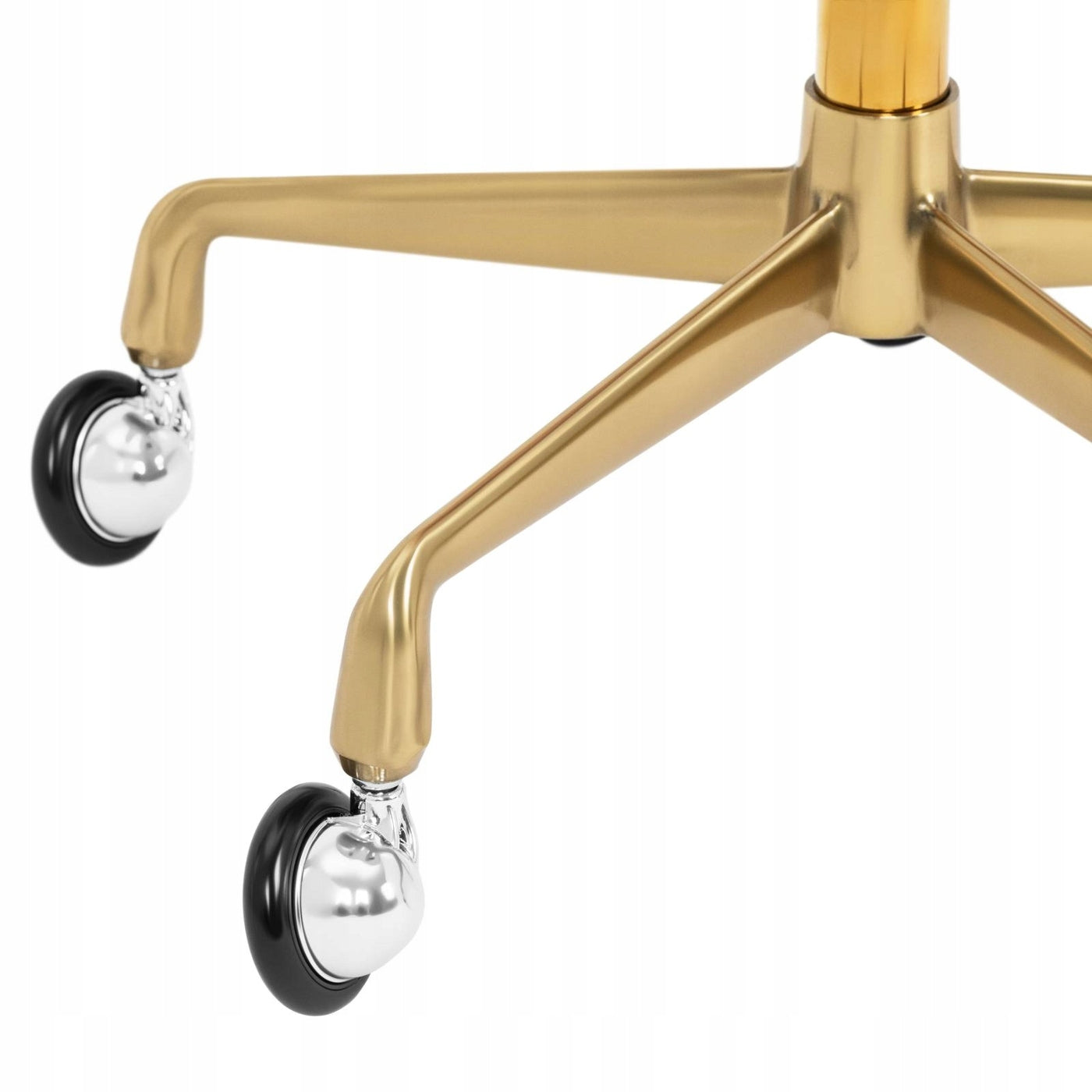 COSMETIC STOOL - 51 - 64 CM - 150 KG - BEIGE / GOLD Model PHYSA CASORIA BEIGE
