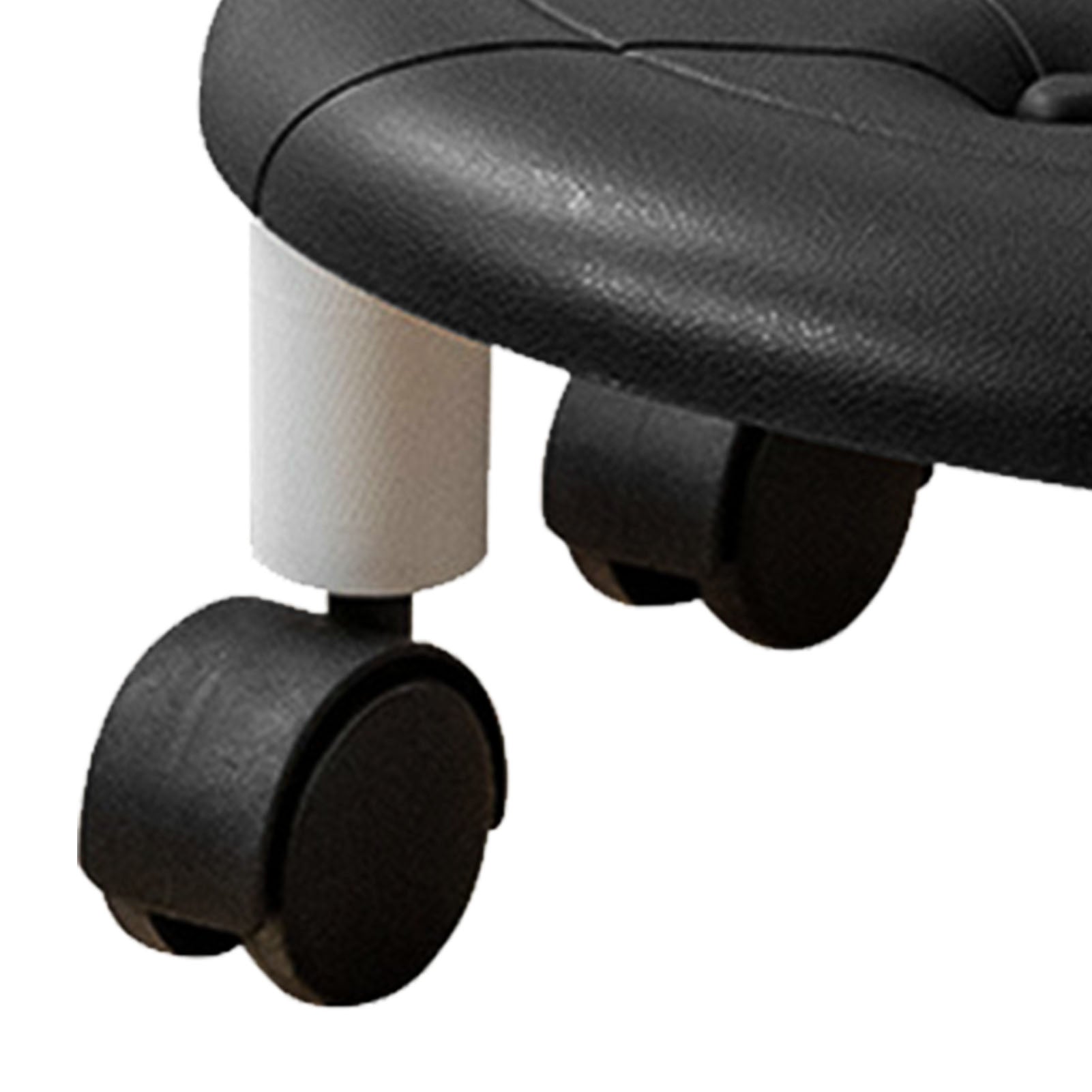 COSMETIC STOOL FOR PEDICURE ON WHEELS ROTARY Packaging status original
